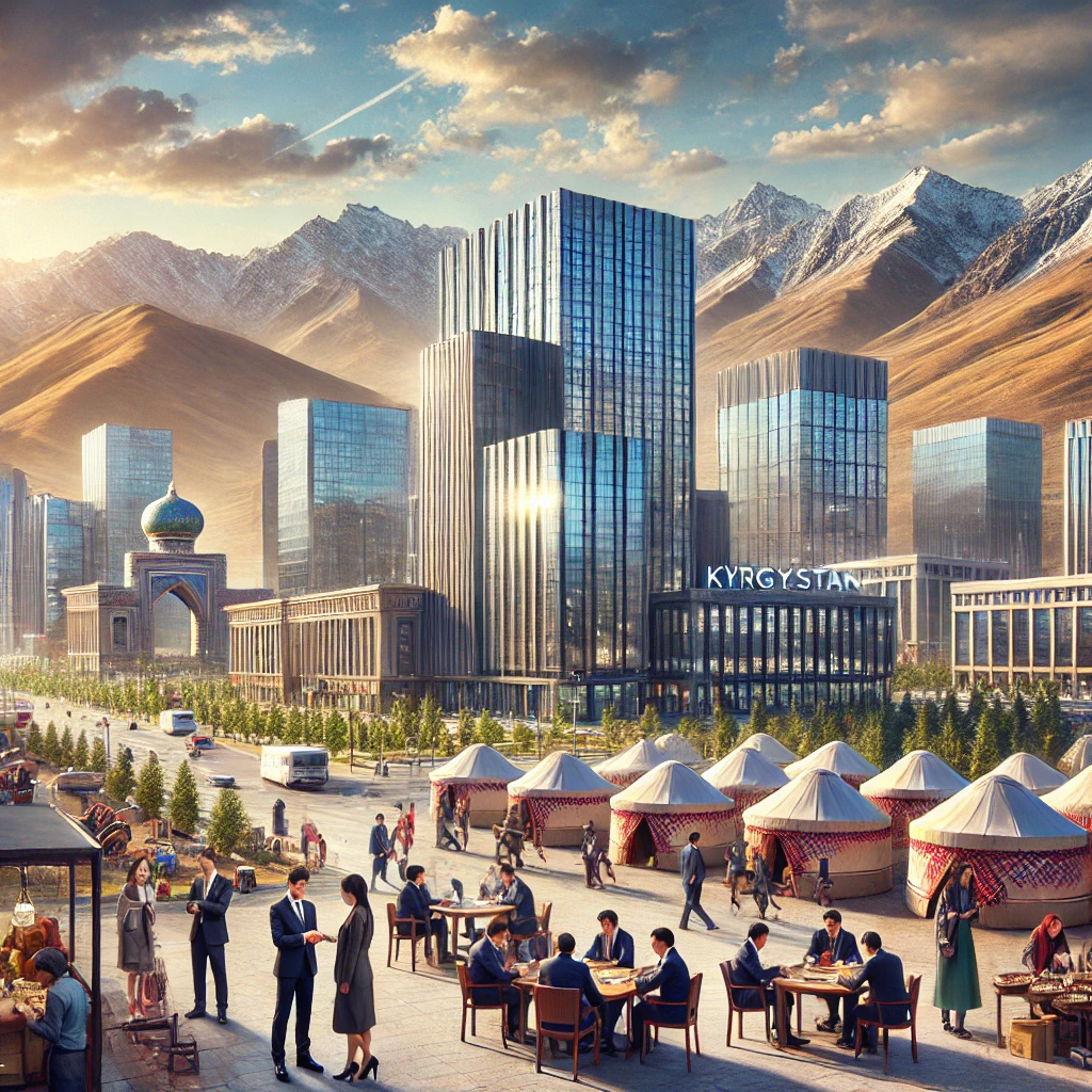 Kyrgyzstan Business Growth in Central Asia