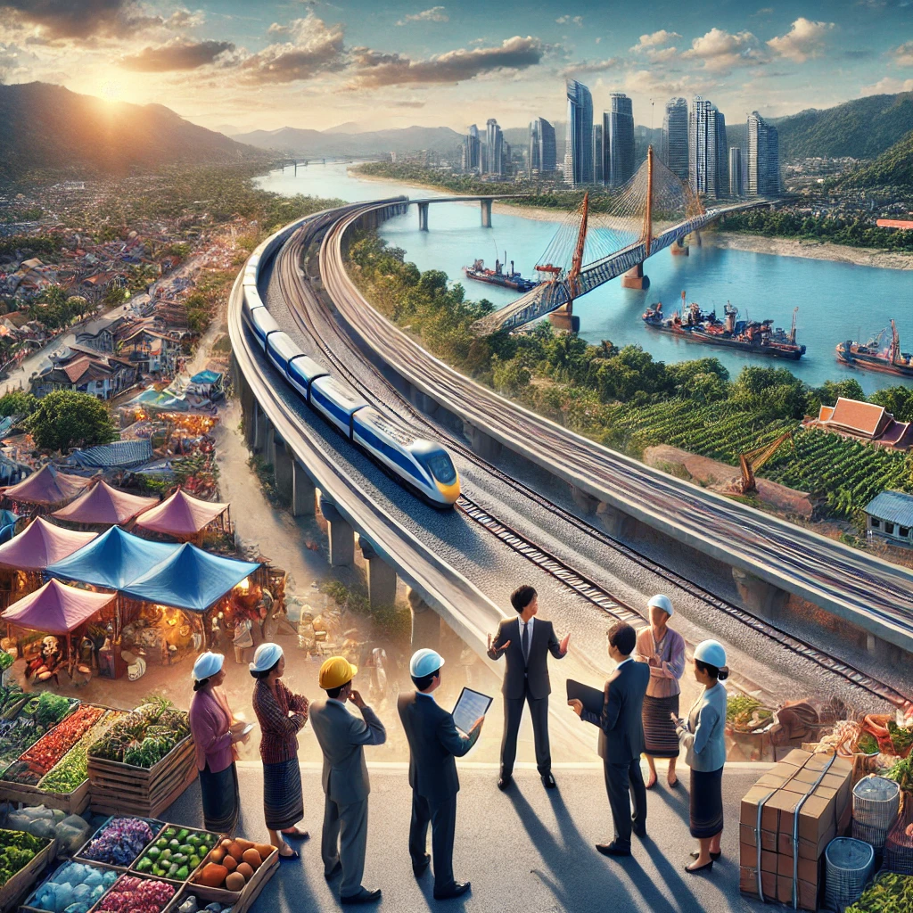 Laos Unlocking Potential in Trade and Infrastructure