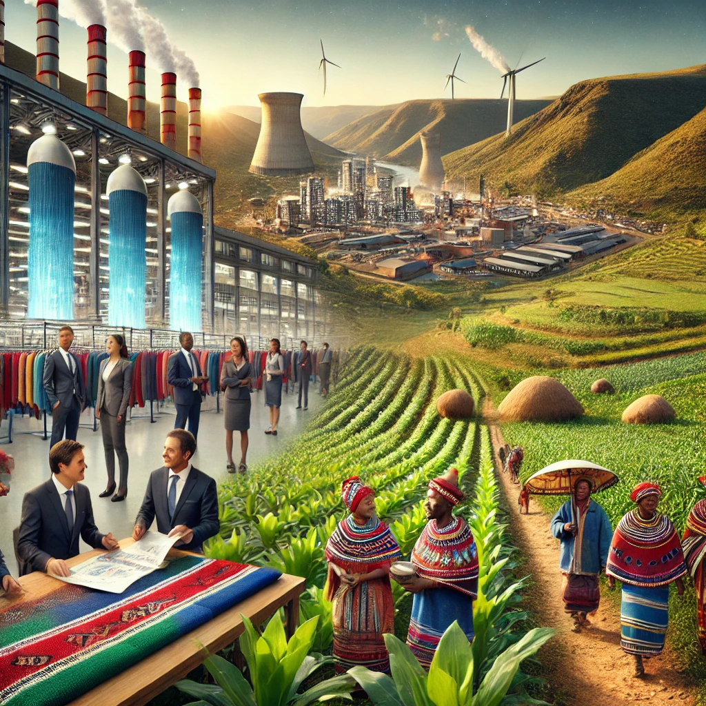 Lesotho Exploring Opportunities in Textiles and Agriculture