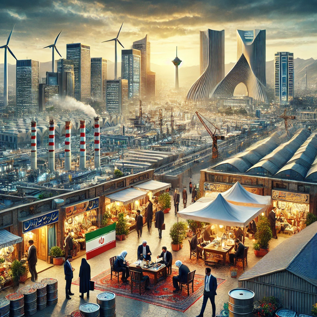 Iran Business Potential Amid Economic Transition