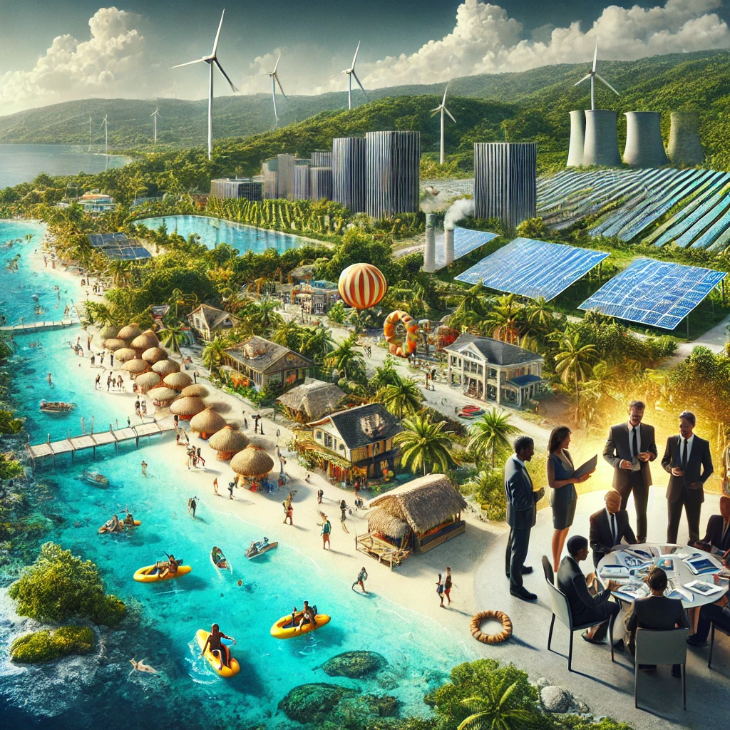 Jamaica Tourism and Renewable Energy as Growth Drivers