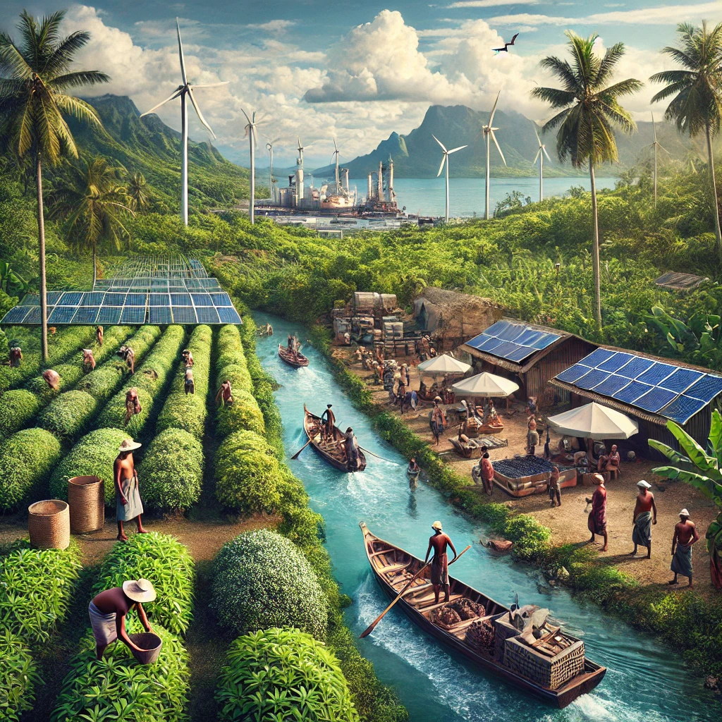 Comoros Exploring Opportunities in Agriculture and Fisheries