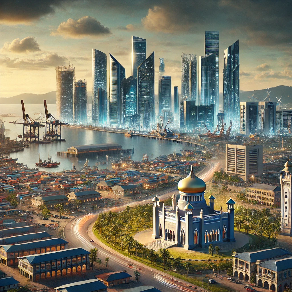 Brunei Diversification and Growth in a Wealthy Economy