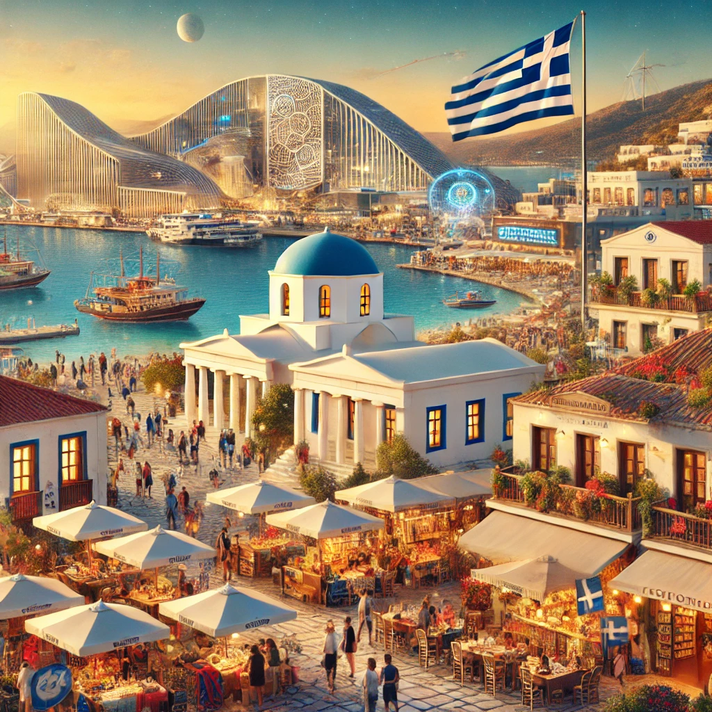 Greece Business Recovery and Opportunities in Tourism