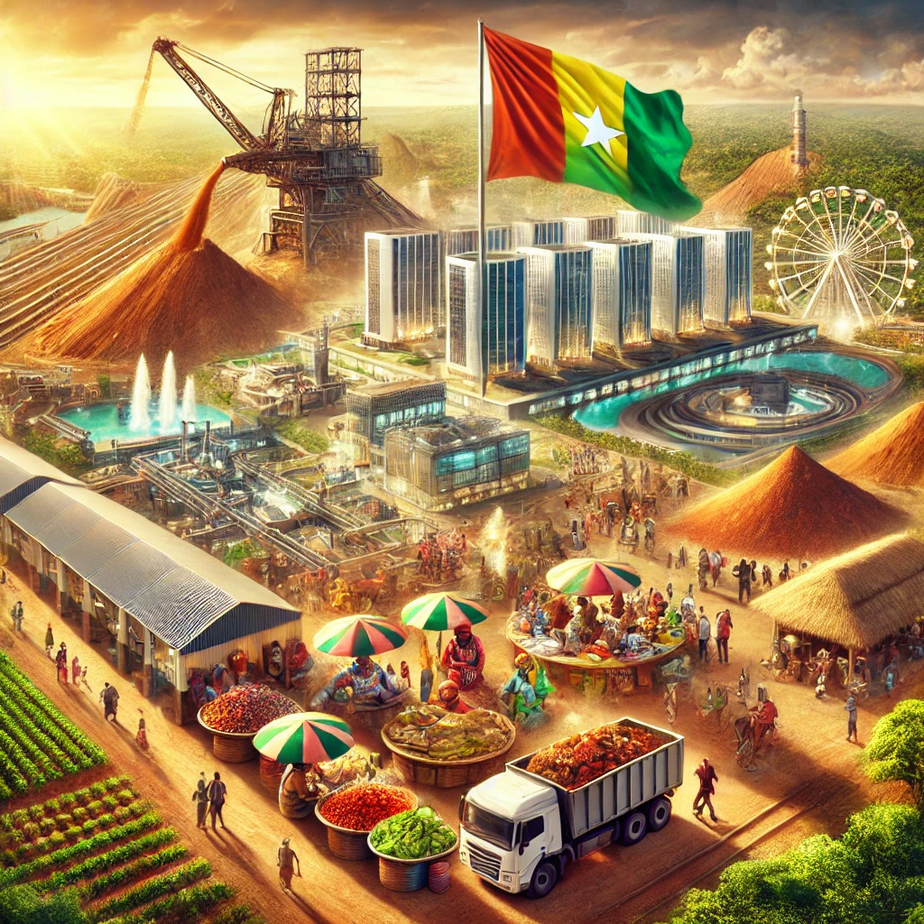 Guinea Resource Wealth and Business Potential