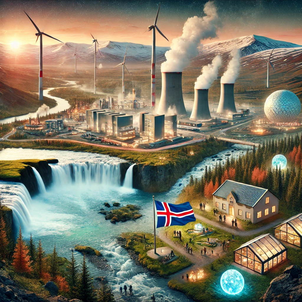 Iceland Sustainable Energy and Tourism as Key Sectors