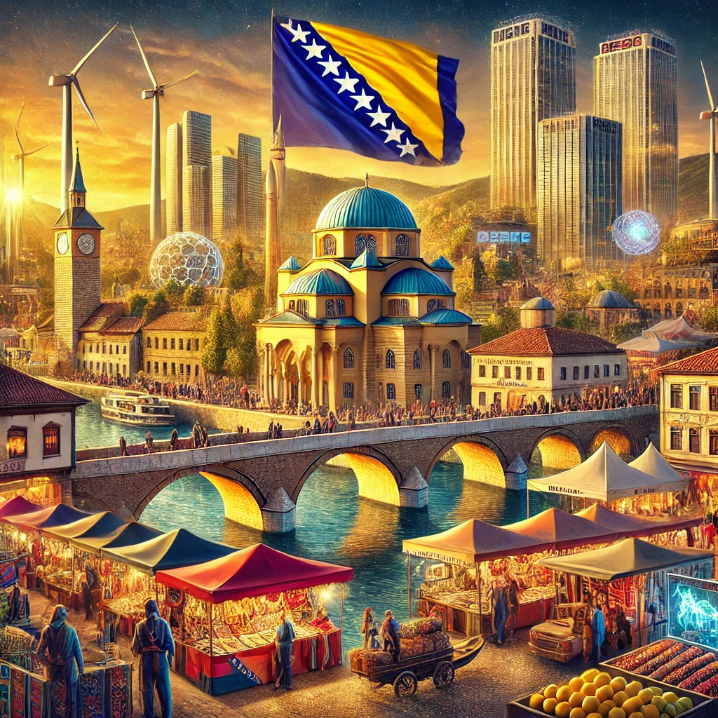 Bosnia and Herzegovina Emerging Markets in Southeastern Europe