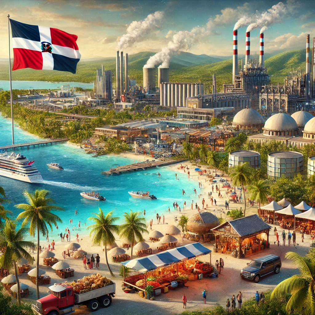 Dominican Republic Tourism and Manufacturing as Growth Engines