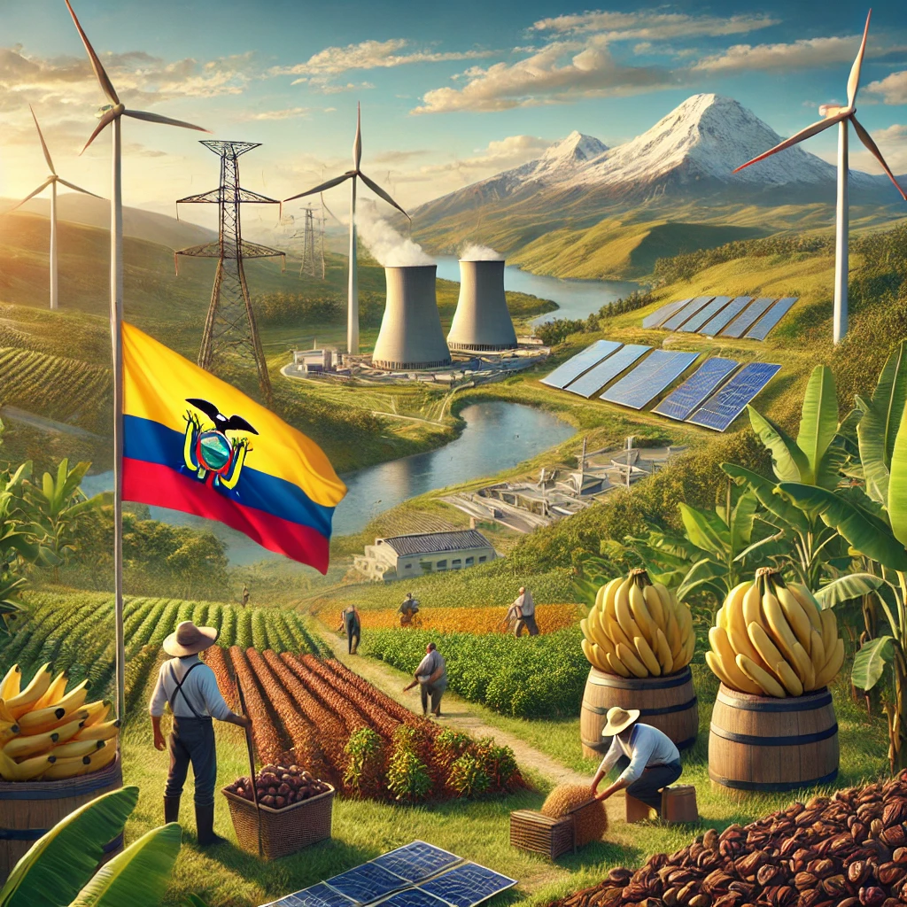 Ecuador Opportunities in Renewable Energy and Agriculture