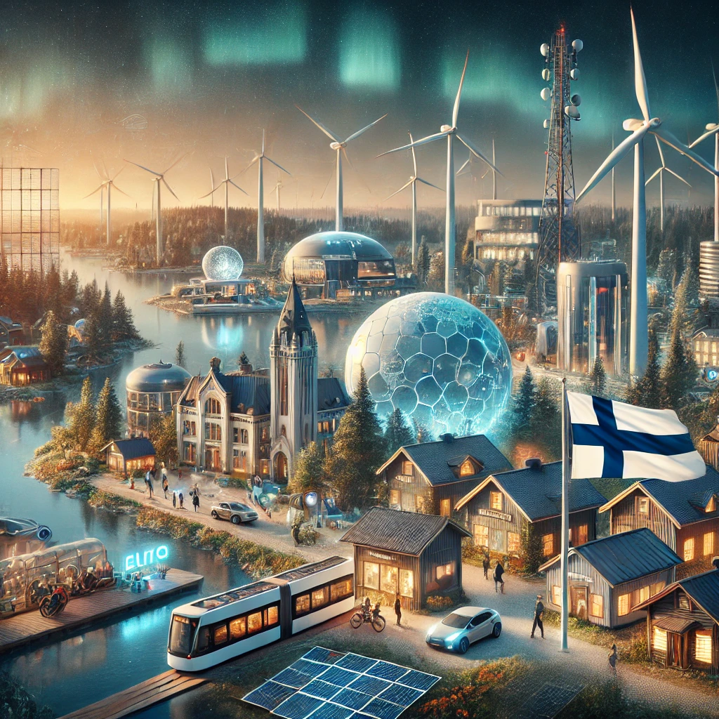 Finland A Leader in Innovation and Sustainable Business