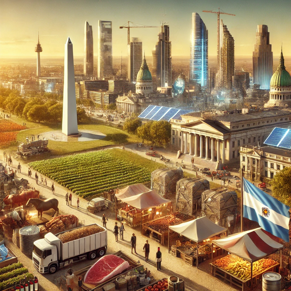 Argentina Economic Recovery and Investment Potential Argentina Economic Recovery and Investment Potential