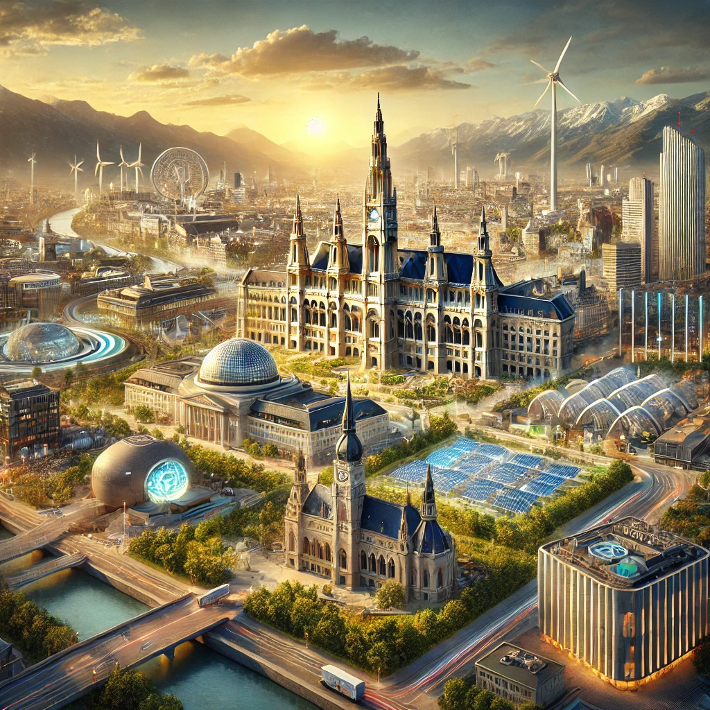 Austria A Gateway to Central Europe for Entrepreneurs Austria A Gateway to Central Europe for Entrepreneurs