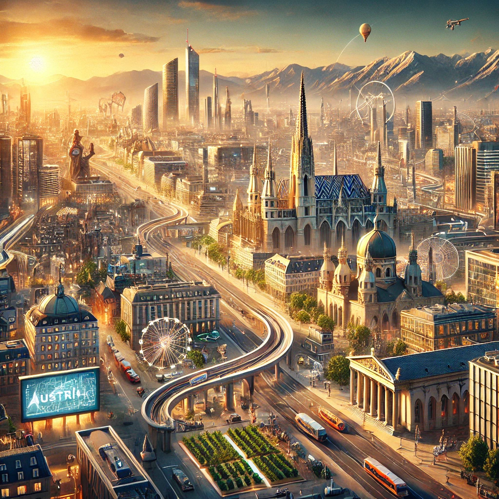 Austria A Gateway to Central Europe for Entrepreneurs Austria A Gateway to Central Europe for Entrepreneurs