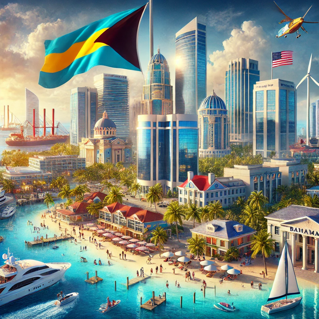 Bahamas Tourism and Financial Services as Key Sectors