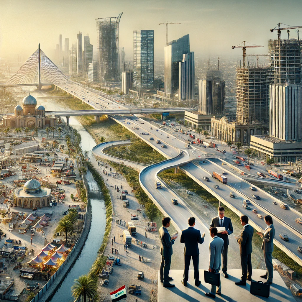 Iraq Infrastructure Development and Business Opportunities