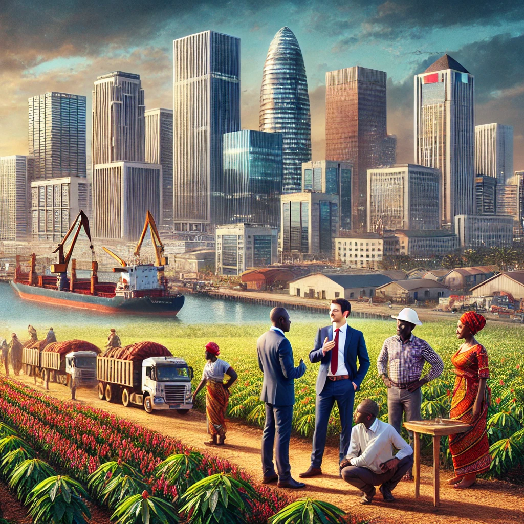 Ivory Coast A Leading Economy in West Africa