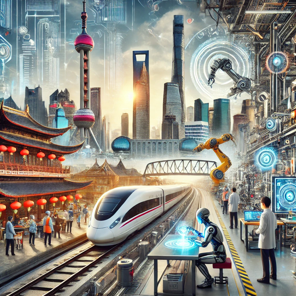 China The Global Leader in Manufacturing and Technology