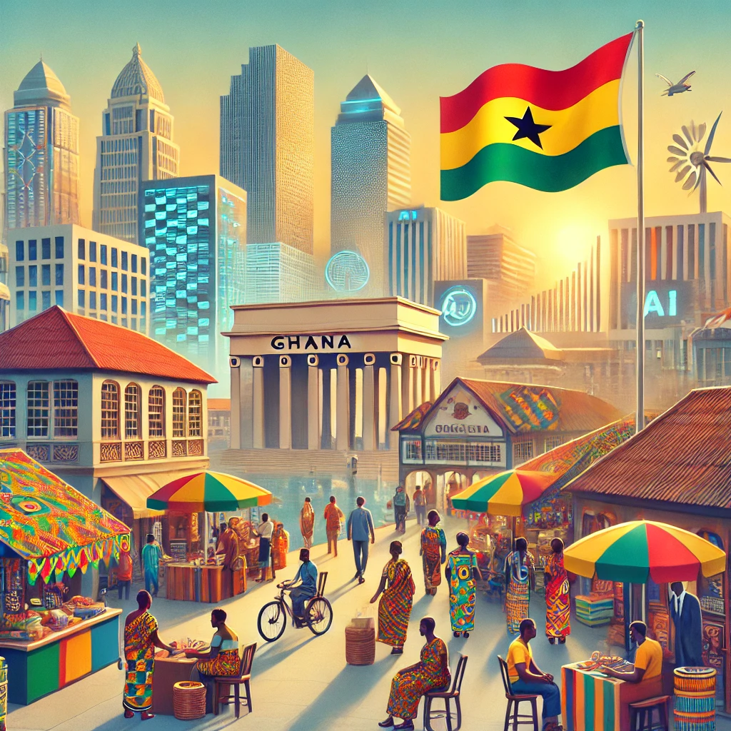 Ghana A Hub for Trade and Technology in West Africa