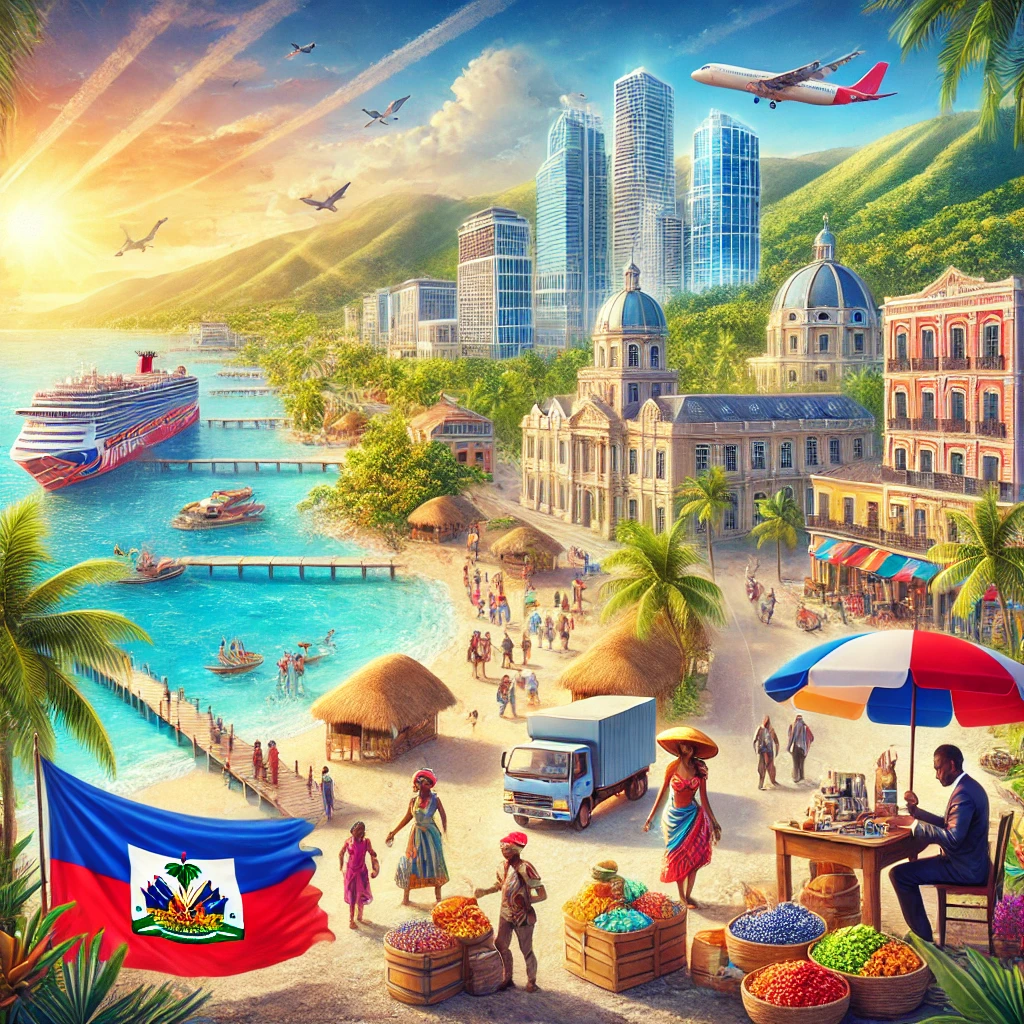 Haiti Opportunities in Tourism and Development Projects