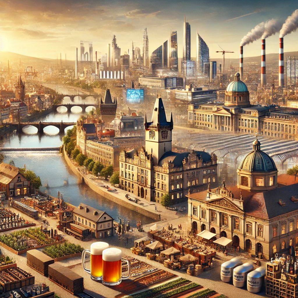 Czech Republic A Thriving Economy in Central Europe