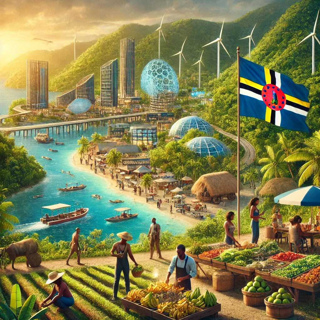 Dominica Building Resilience Through Business Opportunities