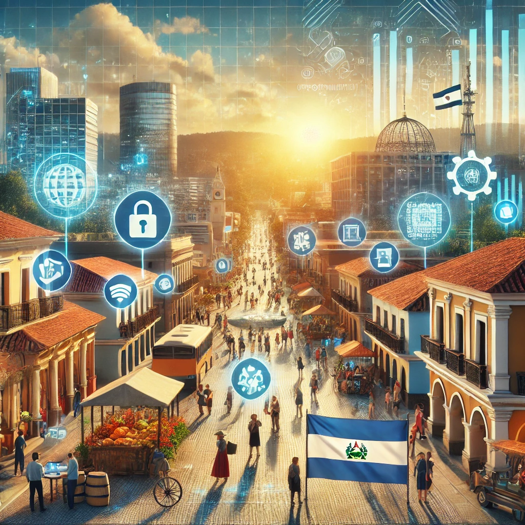 El Salvador Exploring Opportunities in Digital Transformation