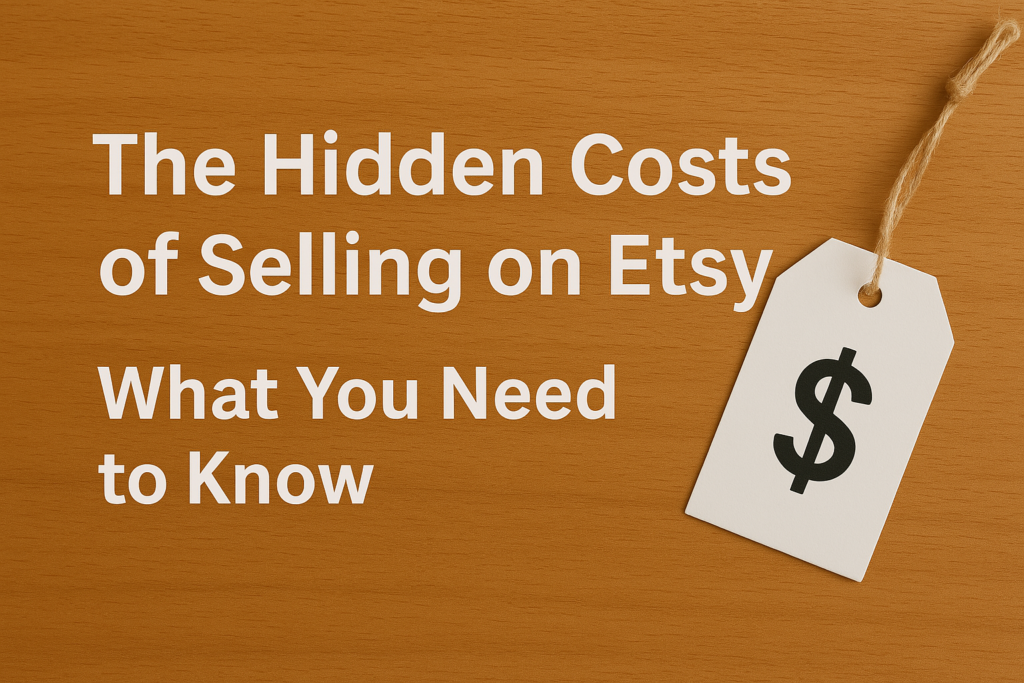 The Hidden Costs of Selling on Etsy What You Need to Know