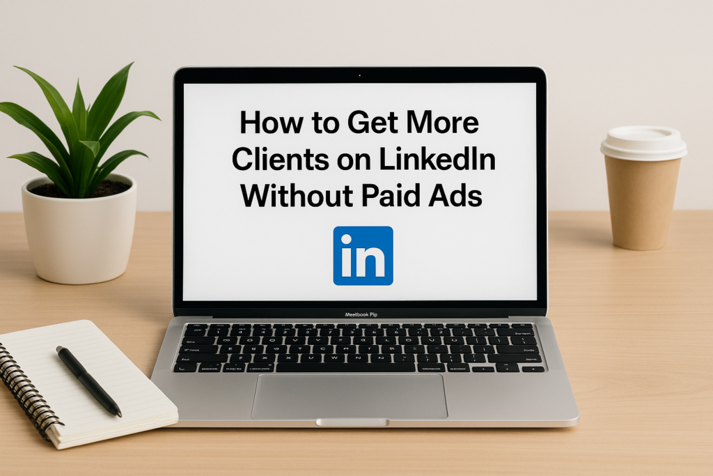 How to Get More Clients on LinkedIn Without Paid Ads