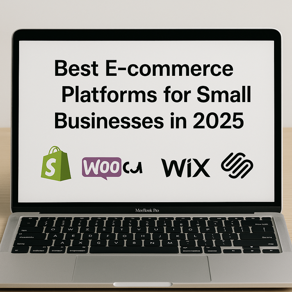 Best E-commerce Platforms for Small Businesses in 2025