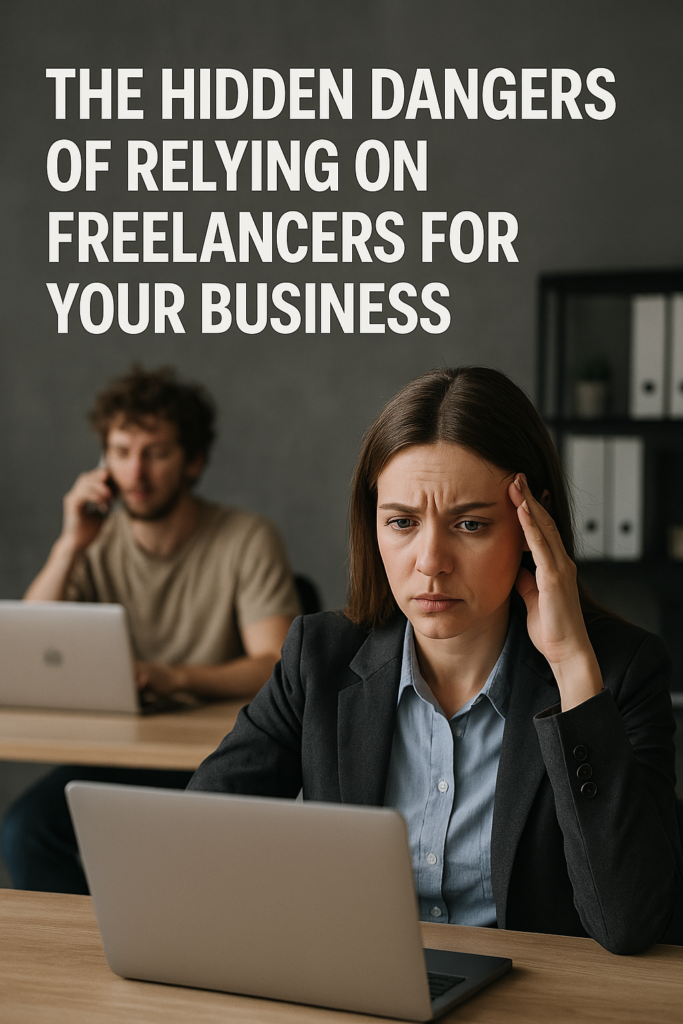 The Hidden Dangers of Relying on Freelancers for Your Business