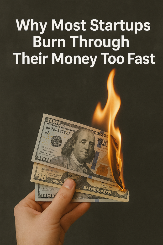 Why Most Startups Burn Through Their Money Too Fast