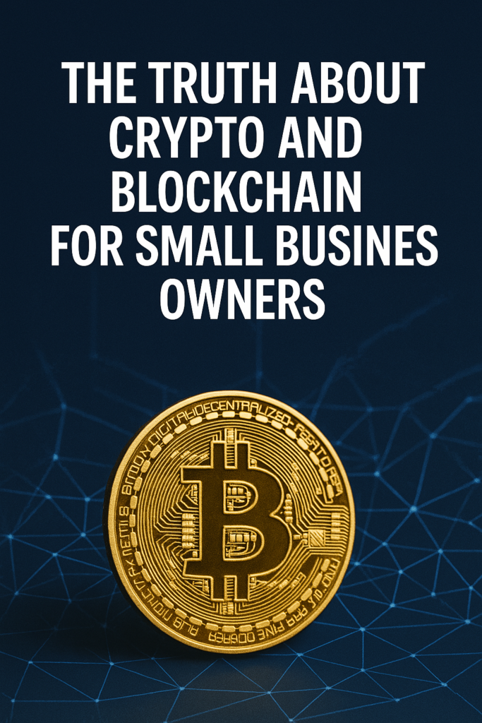 The Truth About Crypto and Blockchain for Small Business Owners The Truth About Crypto and Blockchain for Small Business Owners