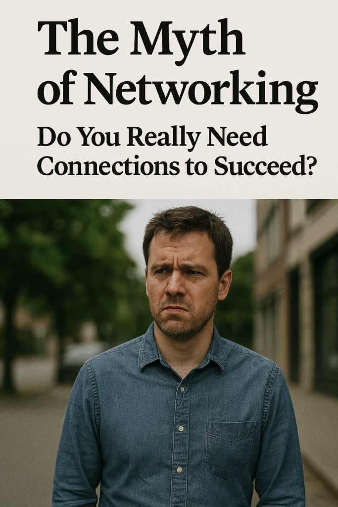 The Myth of Networking Do You Really Need Connections to Succeed The Myth of Networking Do You Really Need Connections to Succeed