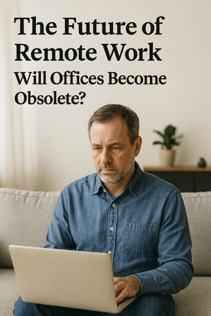 The Future of Remote Work Will Offices Become Obsolete