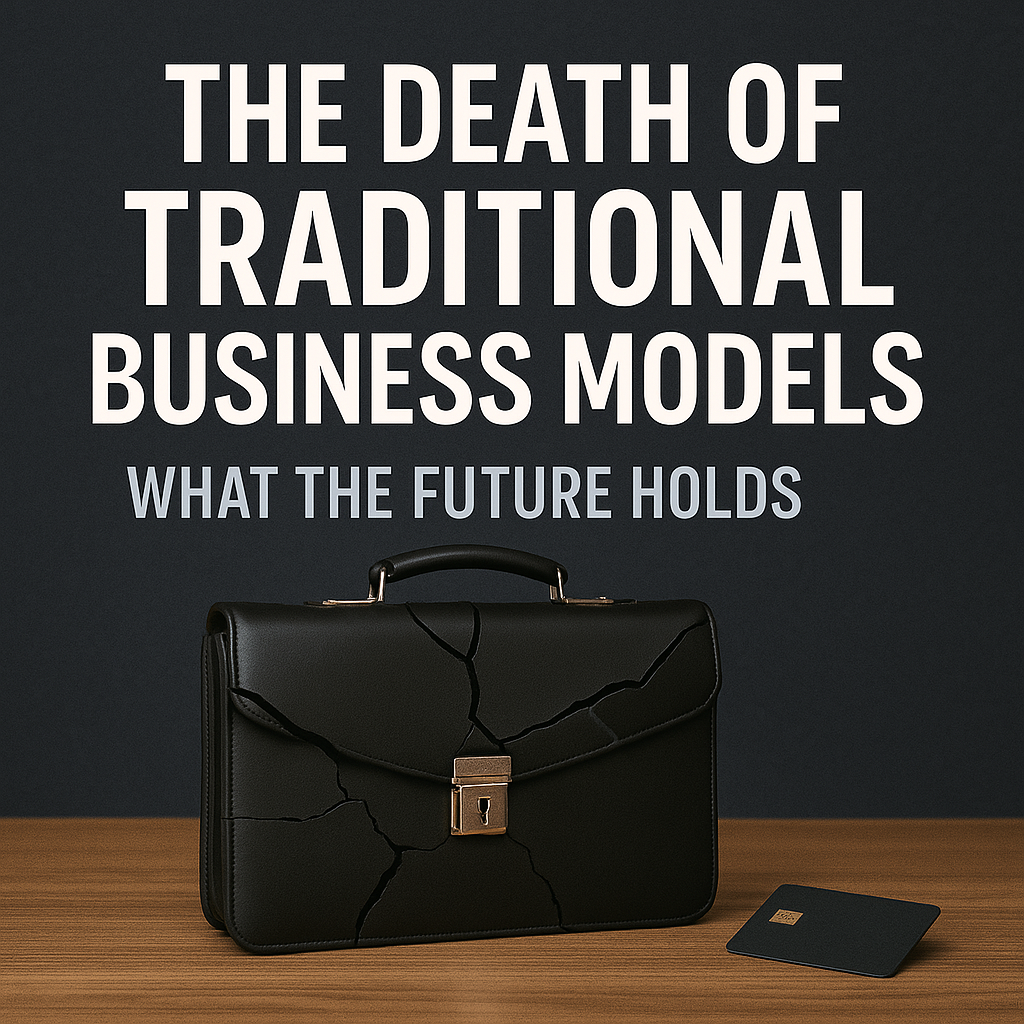 The Death of Traditional Business Models What the Future Holds