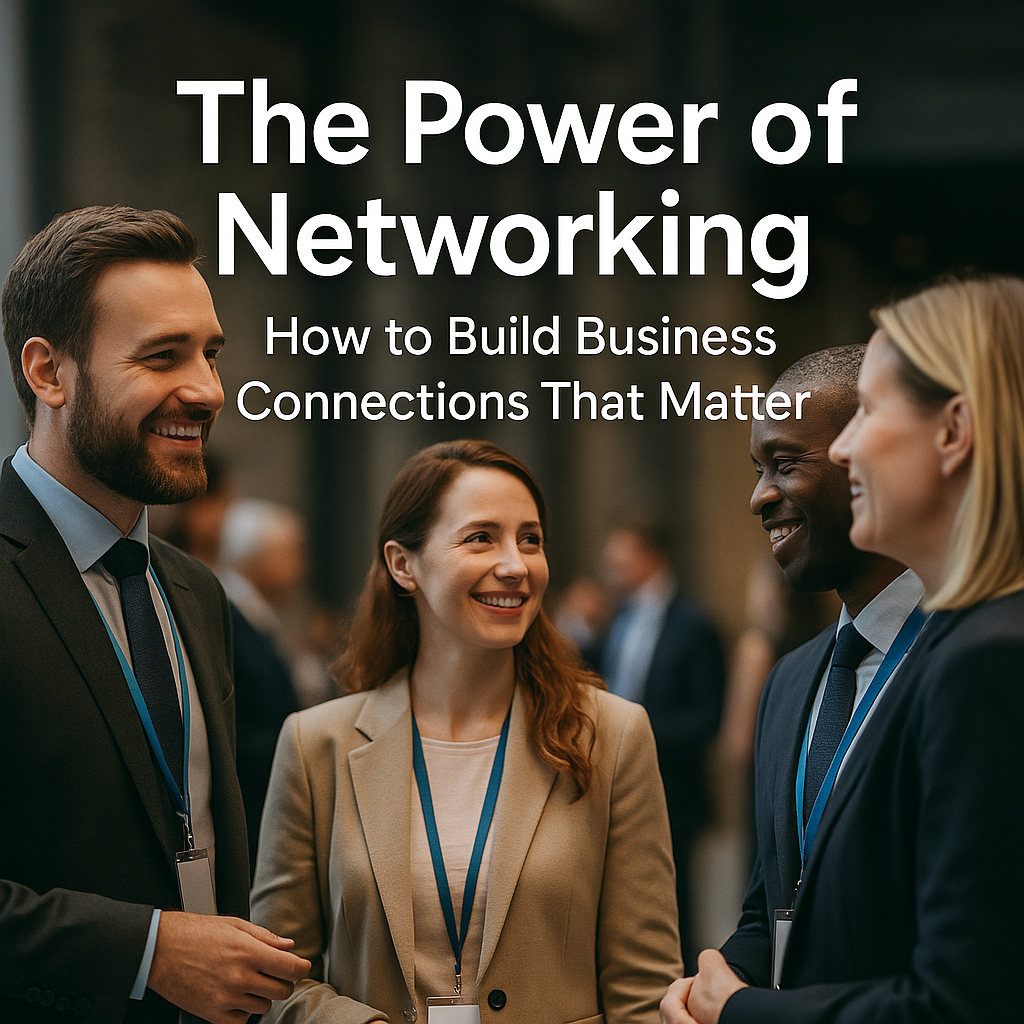 The Power of Networking: How to Build Business Connections That Matter