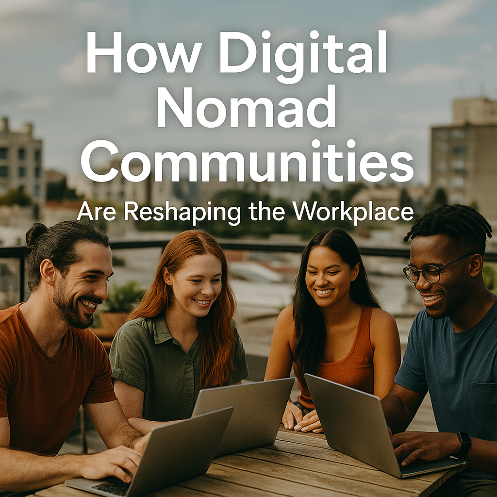 How Digital Nomad Communities Are Reshaping the Workplace