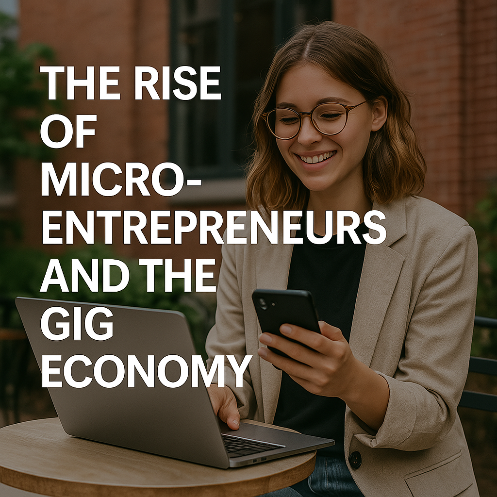 The Rise of Micro-Entrepreneurs and the Gig Economy The Rise of Micro-Entrepreneurs and the Gig Economy