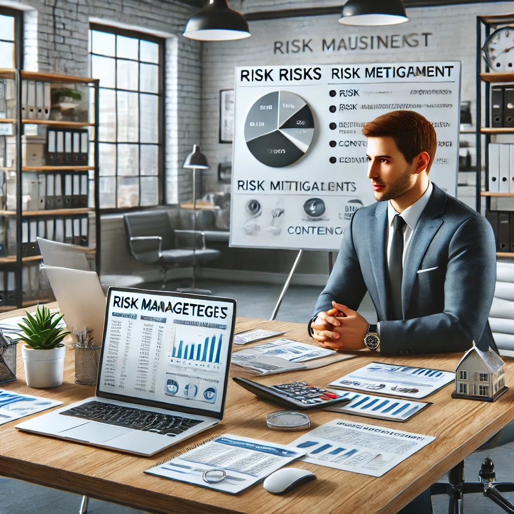 Risk management strategies for small businesses