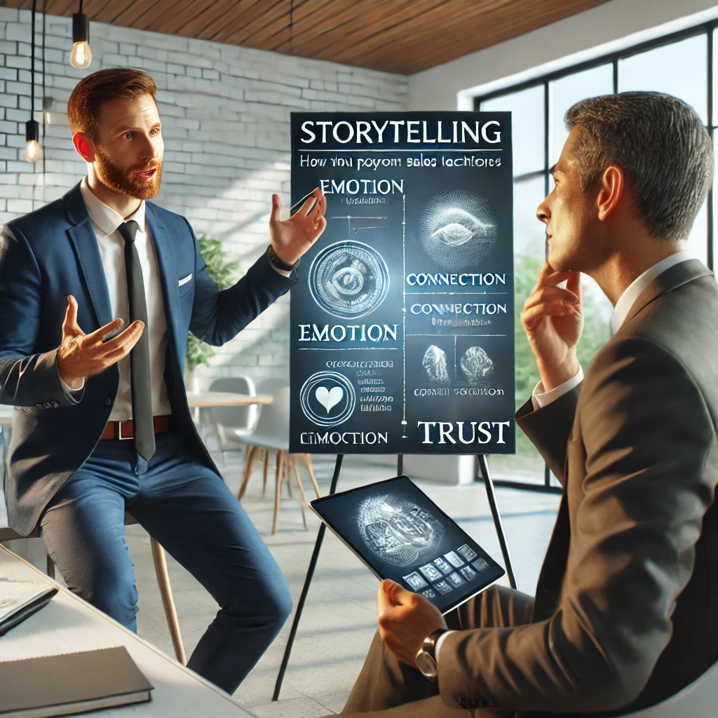 The role of storytelling in modern sales techniques