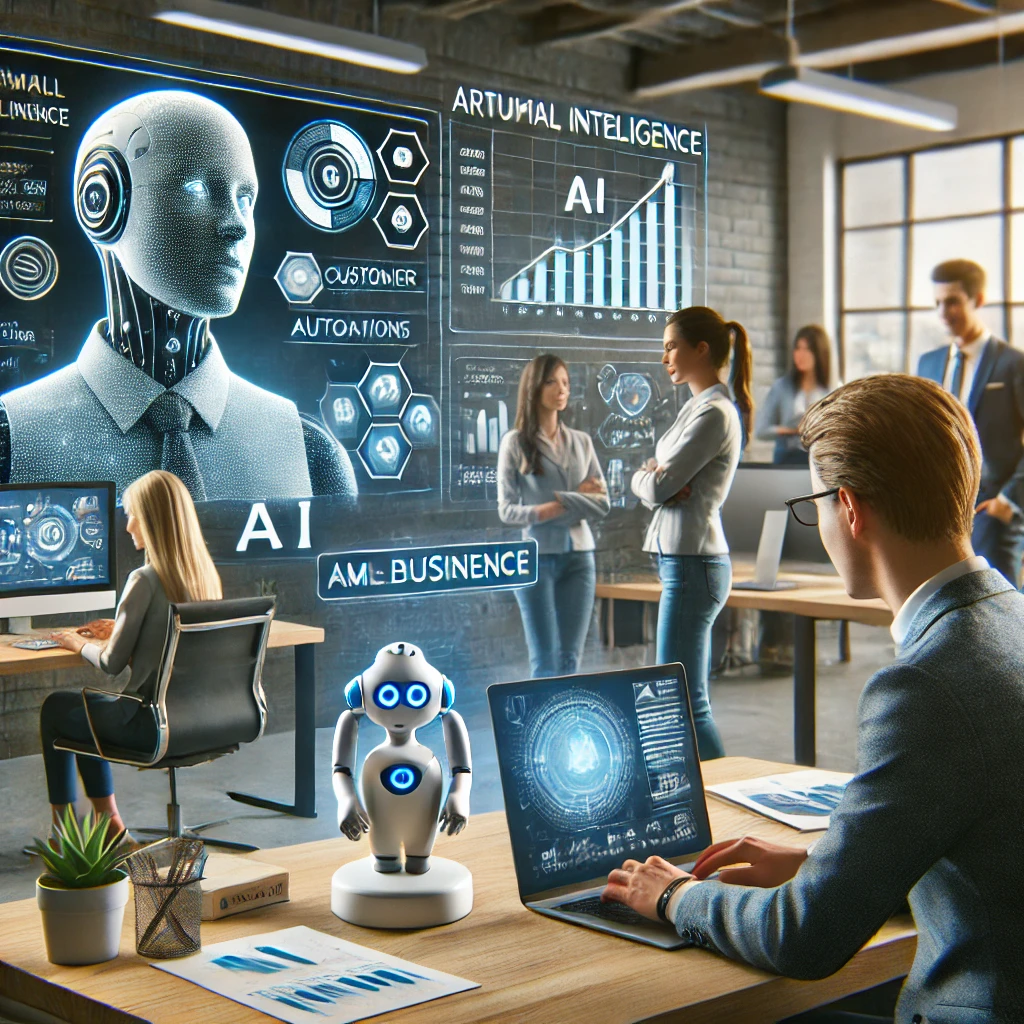 Integrating artificial intelligence into small business operations Integrating artificial intelligence into small business operations