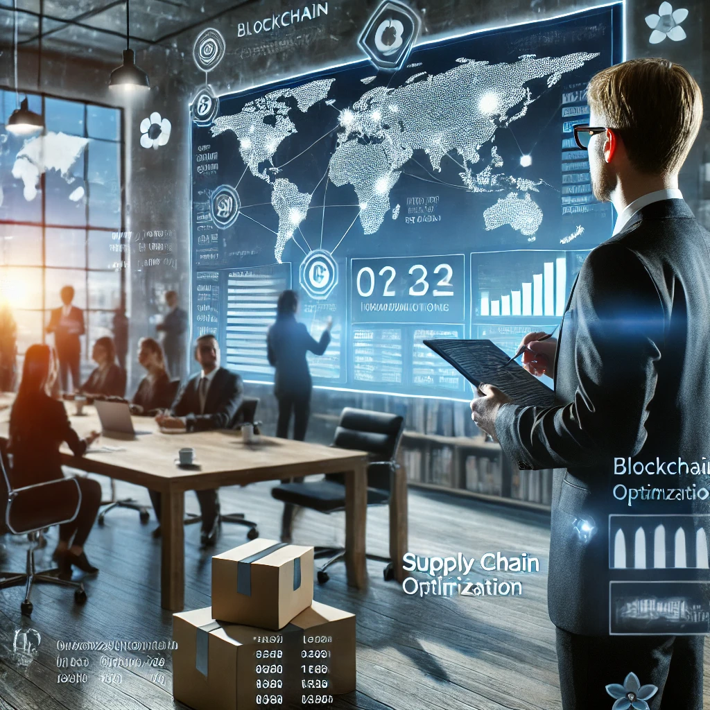 The impact of blockchain technology on supply chain management The impact of blockchain technology on supply chain management
