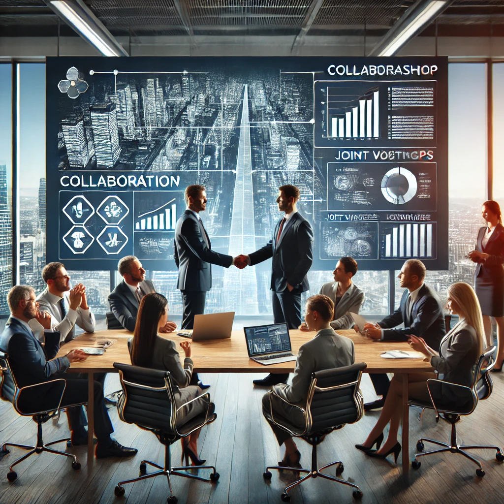 Building strategic partnerships to enhance business reach