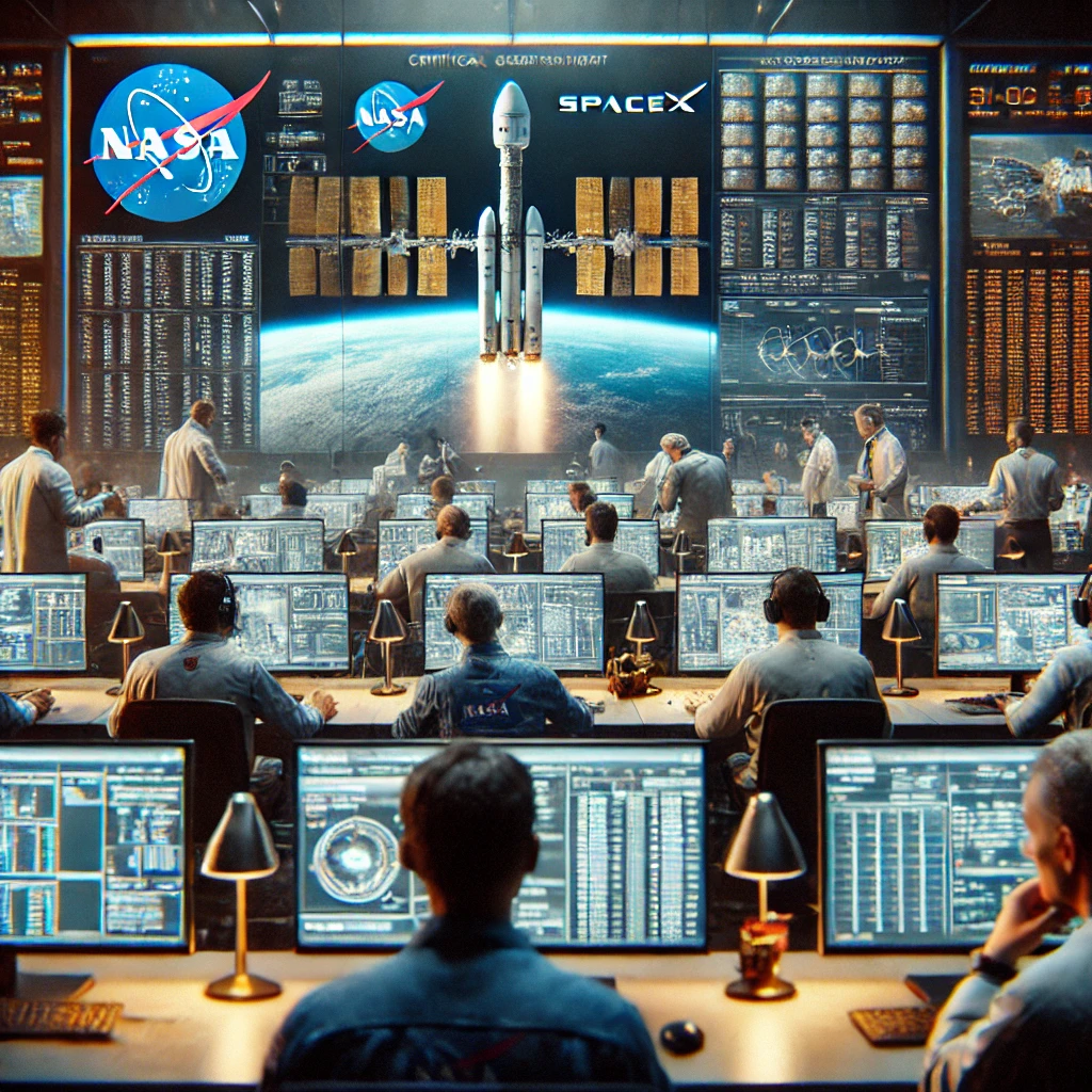 Crisis in Space: How NASA and SpaceX Handled Unexpected Challenges Crisis in Space: How NASA and SpaceX Handled Unexpected Challenges