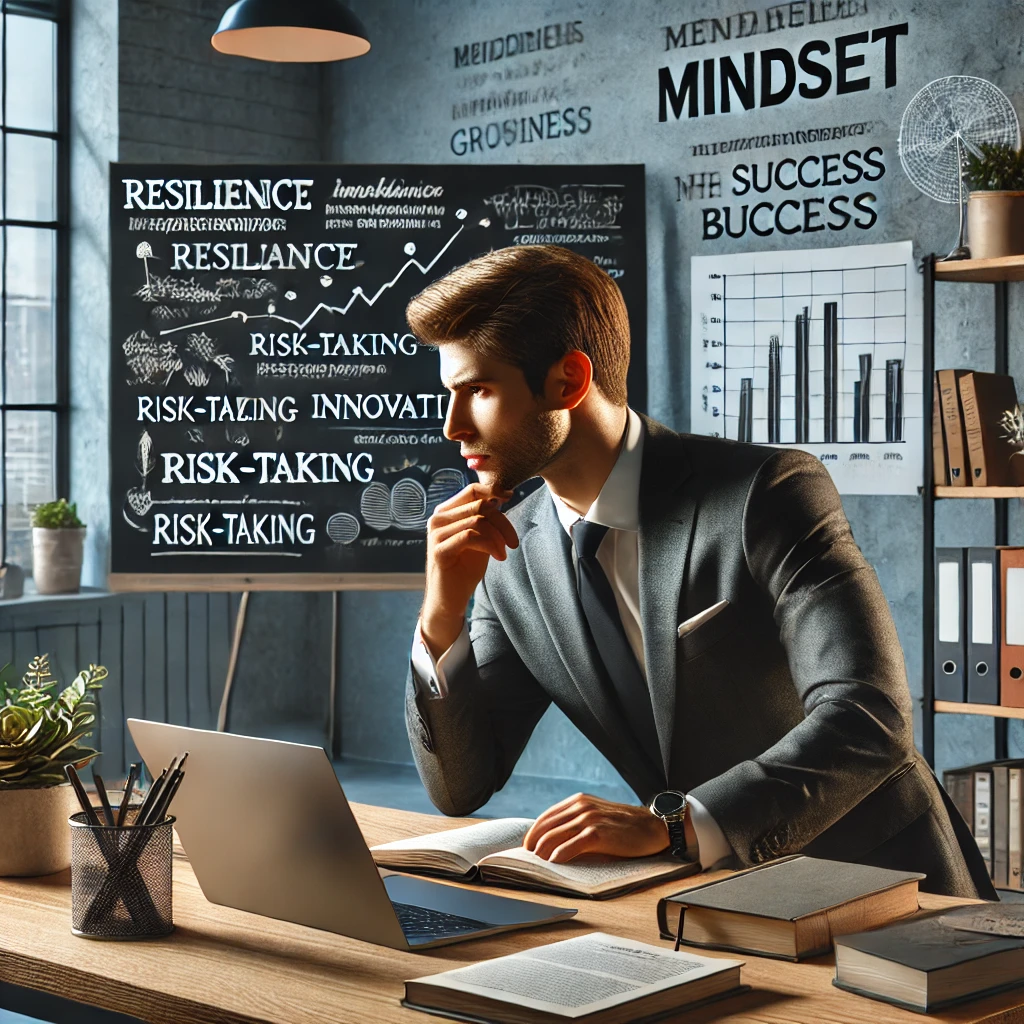 The Psychology of Entrepreneurial Success The Psychology of Entrepreneurial Success