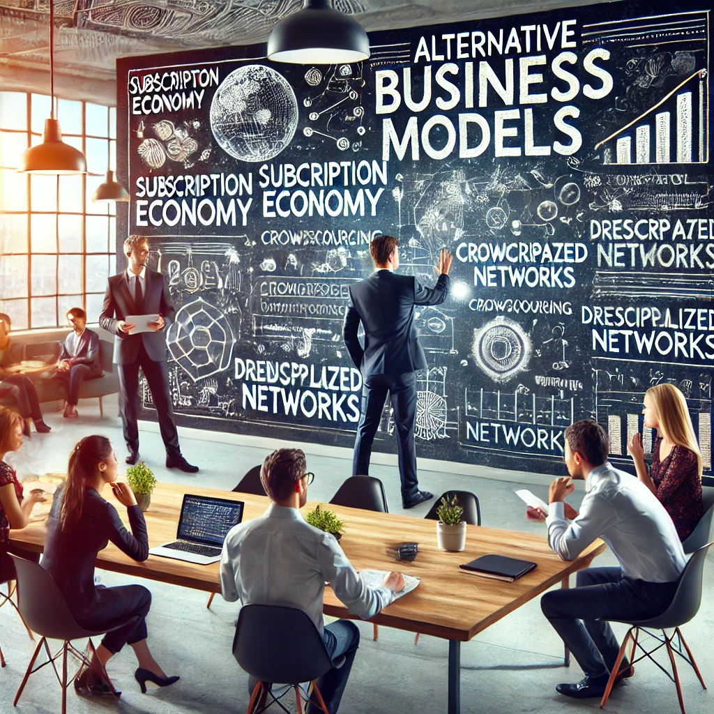 Alternative Business Models That Challenge Traditional Thinking Alternative Business Models That Challenge Traditional Thinking