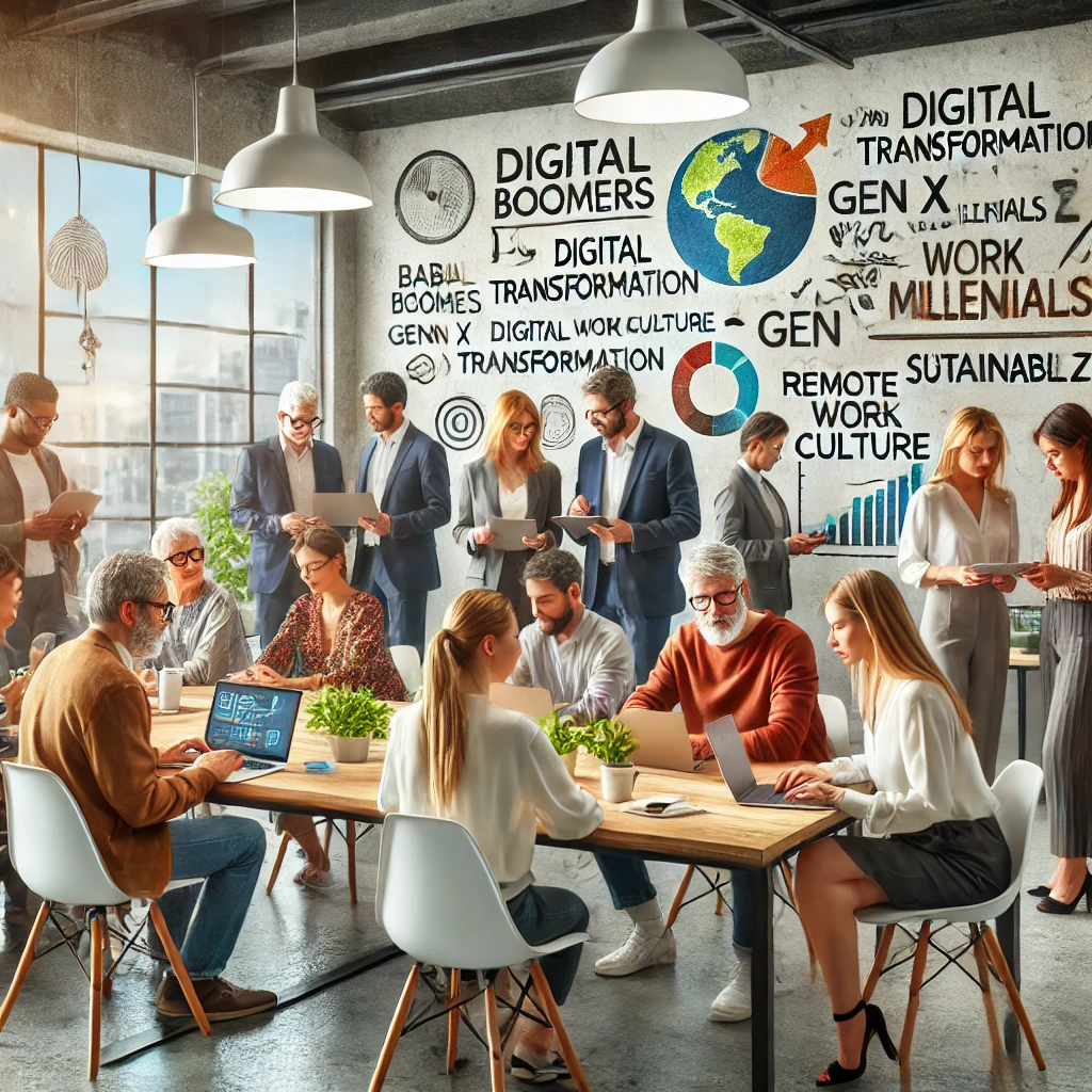 he Impact of Generational Shifts on New Business Ventures he Impact of Generational Shifts on New Business Ventures