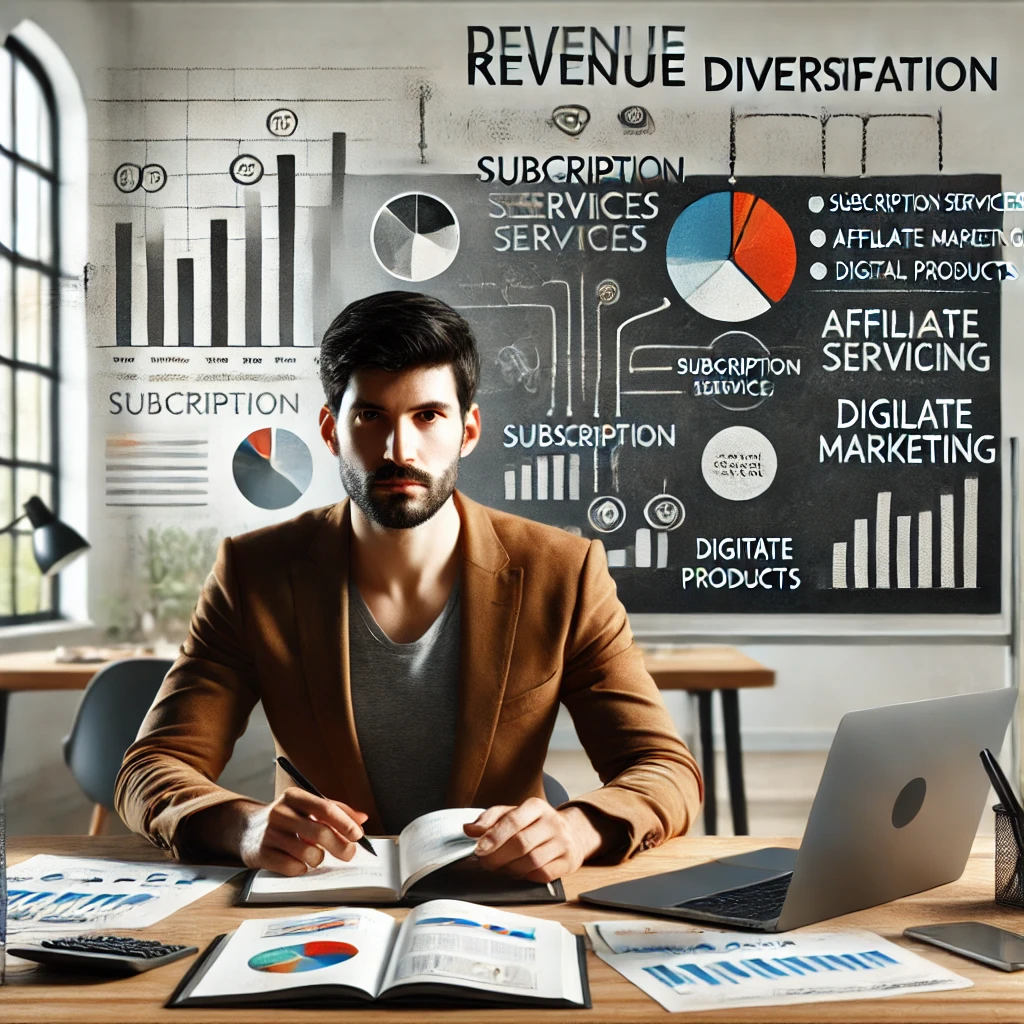 Revenue Diversification Strategies for Small Businesses Revenue Diversification Strategies for Small Businesses