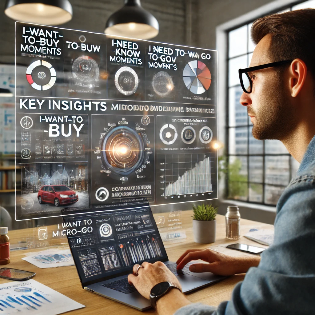 The Role of Micro-Moments in Consumer Decision Making The Role of Micro-Moments in Consumer Decision Making