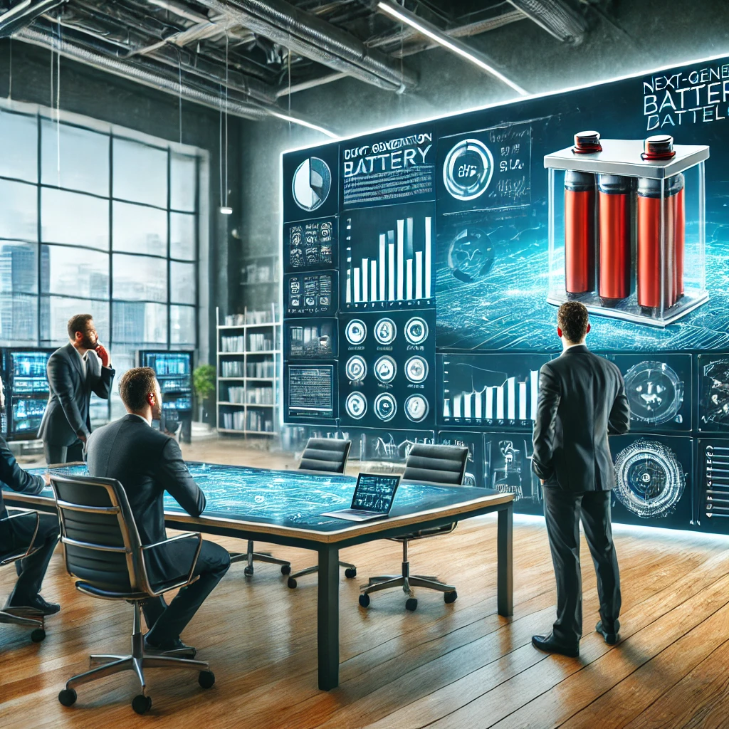 The Business Potential of Next-Generation Batteries